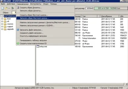 Установка windows xp з флешки, використовуючи ultraiso (флешки) Установка windows xp з флешки, використовуючи ultraiso