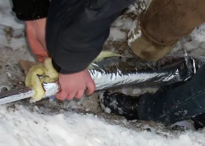 Утеплення водопроводу в приватному будинку своїми руками (відео) (утеплення) Утеплення водопроводу в приватному будинку своїми руками (відео)
