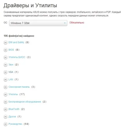Установка драйверів windows