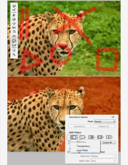 Урок photoshop інструмент liquify (інструмент) Урок photoshop інструмент liquify