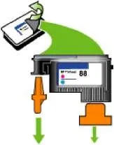 Догляд за друкуючих головок принтера hp officejet pro k8600 (головками) Догляд за друкуючих головок принтера hp officejet pro k8600