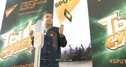 Валерія Адлейба з Абхазії посіла перше місце (ти супер) Валерія Адлейба з Абхазії посіла перше місце