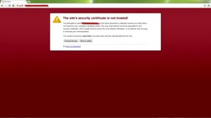 Ваше підключення не захищене (chrome) що робити помилка підключення ssl в google chrome як (chrome) Ваше підключення не захищене (chrome) що робити помилка підключення ssl в google chrome як