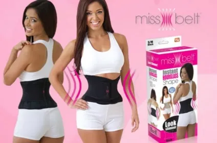 Стягуючий пояс miss belt відгуки, ціна, як купити (пояс) Стягуючий пояс miss belt відгуки, ціна, як купити