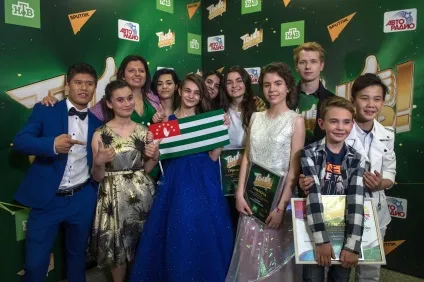Валерія Адлейба з Абхазії посіла перше місце (музичний конкурс) Валерія Адлейба з Абхазії посіла перше місце