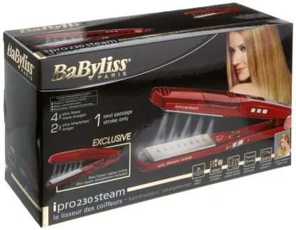 Праску для волосся babyliss pro огляд популярних моделей