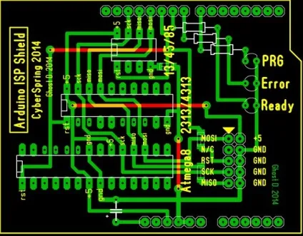 У вас є arduino значить у вас є програматор!