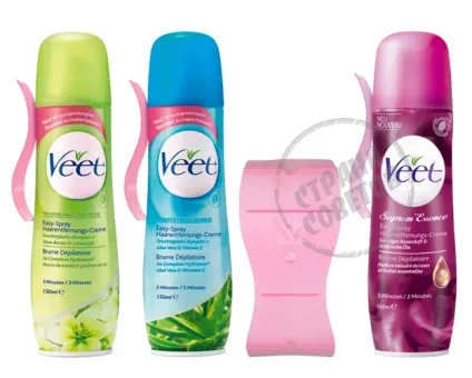 Veet крем-спрей для депіляції (veet) Veet крем-спрей для депіляції