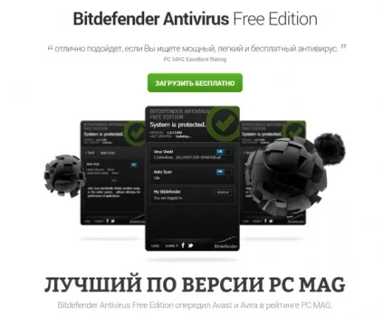 Утиліта для видалення bitdefender