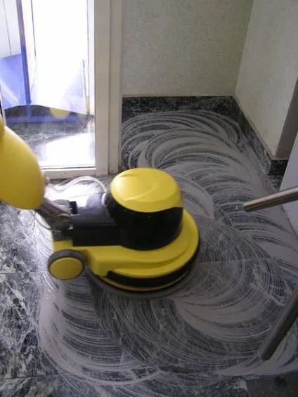 Догляд за наливними підлогами - полімерними, епоксидними, 3d статями