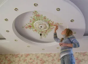 Види стель - оригінальні ідеї оформлення (види стель малюнки своїми руками покриття пробкові обробка ремонт) Види стель - оригінальні ідеї оформлення