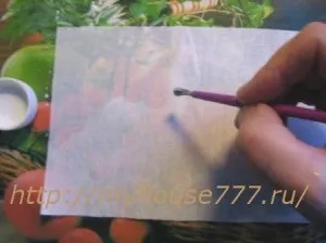Весняні проліски з тканини, острів доброї надії (великі канцелярські скріпки) Весняні проліски з тканини, острів доброї надії