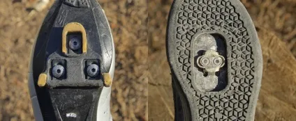 Вибір контактних педалей і взуття (clipless pedals) Вибір контактних педалей і взуття