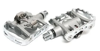 Вибір контактних педалей і взуття (clipless pedals) Вибір контактних педалей і взуття
