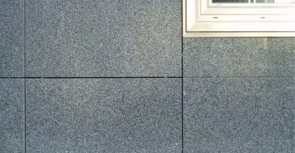 Вентильовані фасади з граніту (облицювання вентильованого фасаду гранітом) Вентильовані фасади з граніту