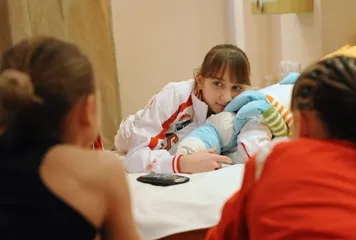 Вікторія Комова інтерв'ю