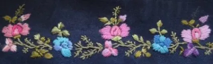 Вишивка гладдю (стежки і шви) фото, відео, малюнки та картини (малюнки) Вишивка гладдю (стежки і шви) фото, відео, малюнки та картини
