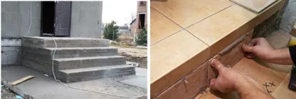 Висота ступенів для ганку і їх розмір, поради як побудувати своїми руками, а також фото