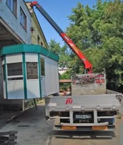 Тимчасовий торговий павільйон