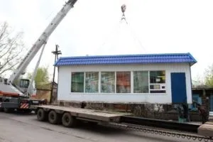 Тимчасовий торговий павільйон