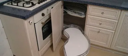 Чарівний куточок для кухні (36 фото) відео-інструкція по установці своїми руками, фото і ціна (фото) Чарівний куточок для кухні (36 фото) відео-інструкція по установці своїми руками, фото і ціна