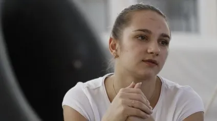 Воронежская гімнастка вікторія Комова «я втомилася від болю» (втомилася) Воронежская гімнастка вікторія Комова «я втомилася від болю»