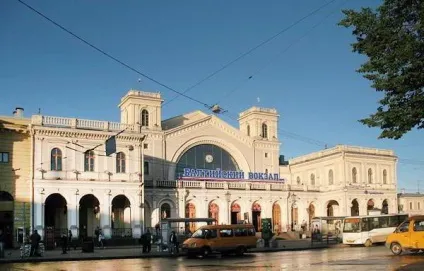 Вокзали Харкова короткий екскурс (санктрпетербурга) Вокзали Харкова короткий екскурс