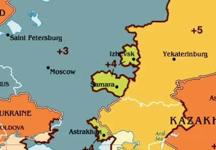 Час в Хмельніцкійе