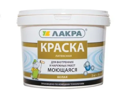 Водно-дисперсійна фарба поливинилацетатні і інші види лакофарбових матеріалів, відео та фото (види) Водно-дисперсійна фарба поливинилацетатні і інші види лакофарбових матеріалів, відео та фото