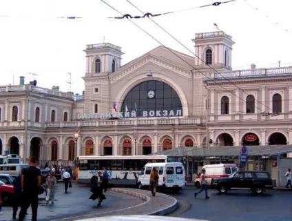 вокзали Харкова