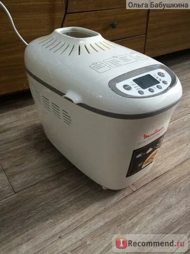Хлебопечка moulinex ow 6121 - «моя перша хлібопічка (1000гр середня скоринка) Хлебопечка moulinex ow 6121 - «моя перша хлібопічка