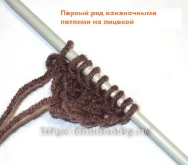 В'язання спідниці спицями по косій (в'язання спицями по діагоналі) В'язання спідниці спицями по косій