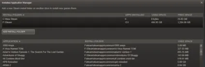 У steam з'явилася давно очікувана можливість міняти папки установки (установки) У steam з'явилася давно очікувана можливість міняти папки установки