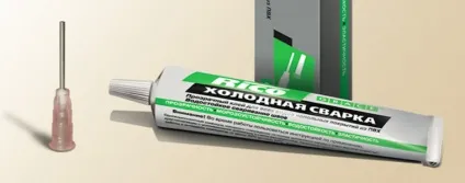 Холодне зварювання для металу - інструкція із застосування (інструкція) Холодне зварювання для металу - інструкція із застосування