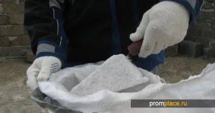 Характеристики та застосування перлітової штукатурки