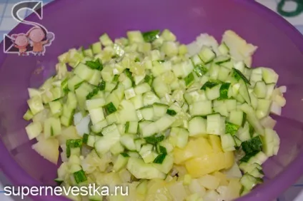 Холодний борщ - борщ - рецепт