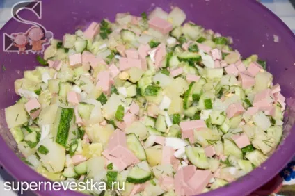 Холодний борщ - борщ - рецепт