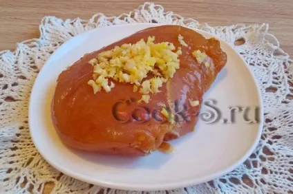 В'ялене куряче філе в домашніх умовах - покроковий рецепт з фото, закуски (в'ялене куряче філе в домашніх умовах рецепт) В'ялене куряче філе в домашніх умовах - покроковий рецепт з фото, закуски