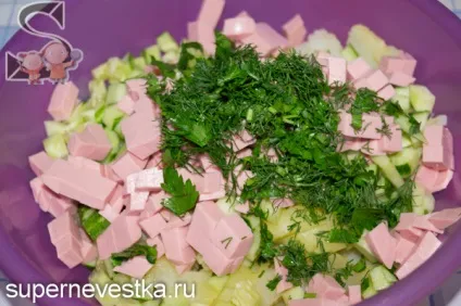 Холодний борщ - борщ - рецепт