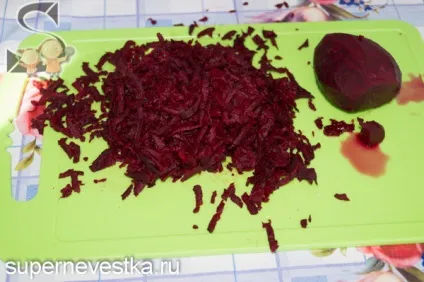 Холодний борщ - борщ - рецепт