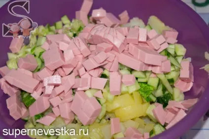 Холодний борщ - борщ - рецепт
