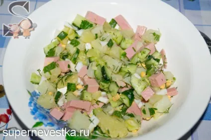 Холодний борщ - борщ - рецепт