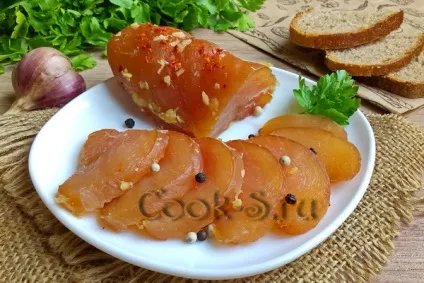 В'ялене куряче філе в домашніх умовах - покроковий рецепт з фото, закуски (в'ялене куряче філе в домашніх умовах) В'ялене куряче філе в домашніх умовах - покроковий рецепт з фото, закуски