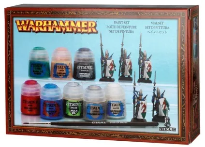 Warhammer hobby 145 нова лінійка фарб від цитаделі (фарб) Warhammer hobby 145 нова лінійка фарб від цитаделі