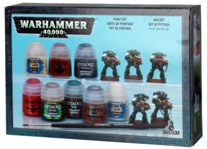 Warhammer hobby 145 нова лінійка фарб від цитаделі (warhammer) Warhammer hobby 145 нова лінійка фарб від цитаделі