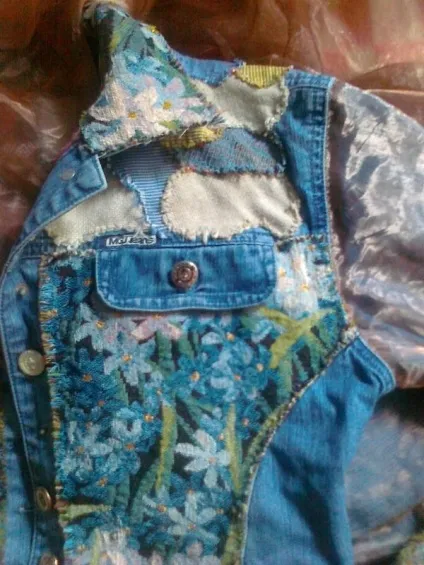 Друге народження шкіряної куртки - ярмарок майстрів - ручна робота, handmade (реставрація) Друге народження шкіряної куртки - ярмарок майстрів - ручна робота, handmade