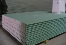 Вологостійкий гіпсокартон у ванній під плитку, який краще використовувати, стіни кімнати, водостійкий
