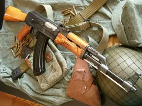 Озброєння для страйкболу - огляд (акумулятора запасів газу) Озброєння для страйкболу - огляд