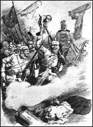 Військові злочини армії кайзера 1914-1917 рр (кайзер Вільгельм) Військові злочини армії кайзера 1914-1917 рр