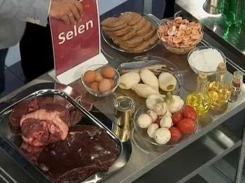 У яких продуктах міститься селен (яких продуктах міститься селен) У яких продуктах міститься селен